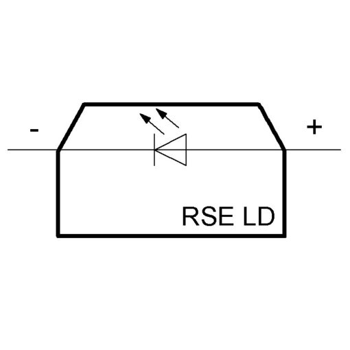 Złączka RSE LD C24V DC z diodą LED 24 VDC - obrazek 2