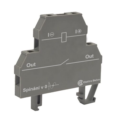 Złączka RSE SSR 1A - 250V AC, 30V DC(ovl.) z wyłącznikiem 250 VAC / 1 A