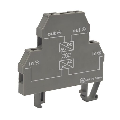 Złączka RSE SZ 24/15V DC  z przetwornicą DC/DC z 24 na 5-24 VDC z transformatorem