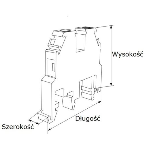 Złączka śrubowa RSA 16A - obrazek 2