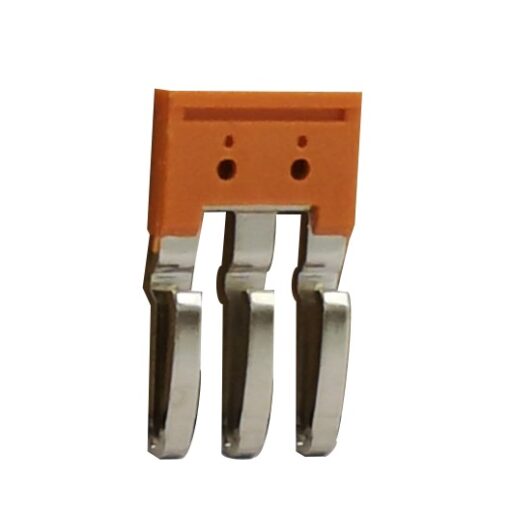 Mostek wtykowy Push-IN UK 16 - 3-torowy