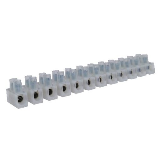 Listwa zaciskowa śrubowa termoplastyczna MT 1106 PH - 6 mm² - 12-torowa