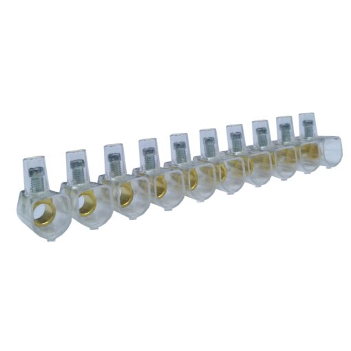 Listwa zaciskowa śrubowa termoplastyczna MT 502 - 2,5 mm² - 10-torowa