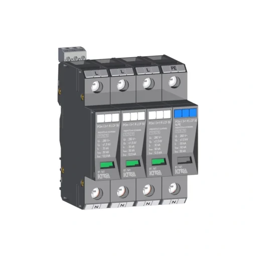 Ogranicznik przepięć POm I 3+1 R LCF 50kA 280V/12