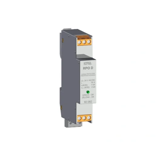 Ogranicznik przepięć PO II 2+1 R PH 600V DC/40kA 2P+N Typ 2 do instalacji fotowoltaicznych z wymienną wkładką Ograniczniki typu II (Klasa C) do instalacji fotowoltaicznych