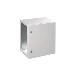 GNT403015 IP66 Obudowa metalowa ARGENTA 400x300x150 drzwi z przeszkleniem z płytą montażową