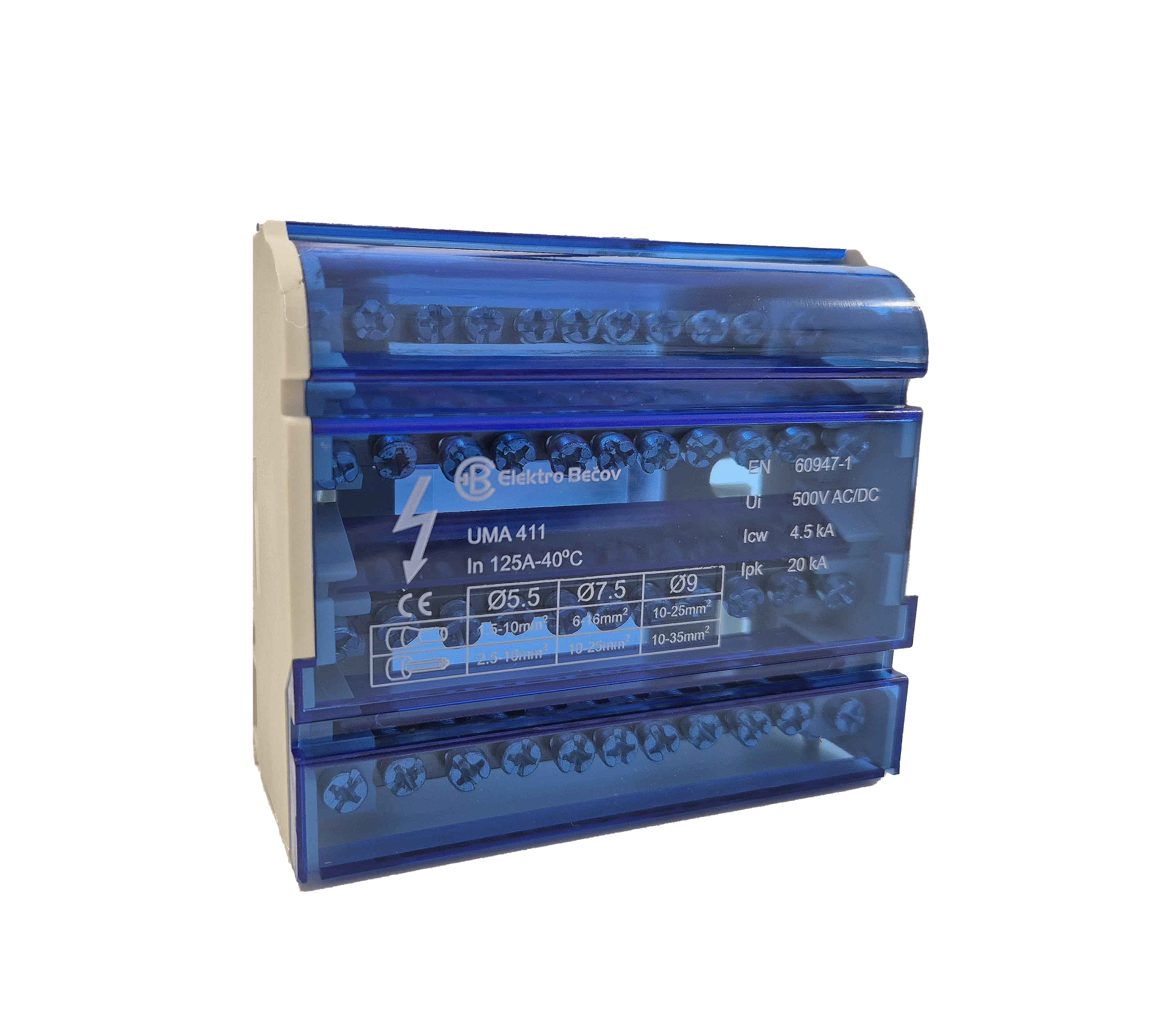 Modułowy blok rozdzielczy UK DTB-A 411 1 UL DTB A 411