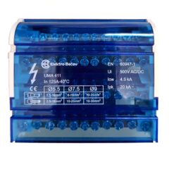 Modułowy blok rozdzielczy UK DTB-A 411
