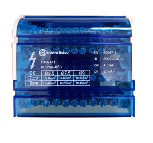 Modułowy blok rozdzielczy UK DTB-A 411