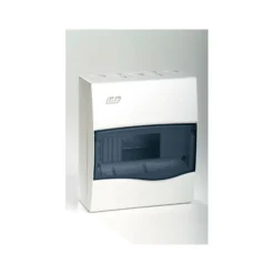 BV8PT IP40 Rozdzielnica modułowa 1x8 COMBI natynkowa (drzwi transparentne)