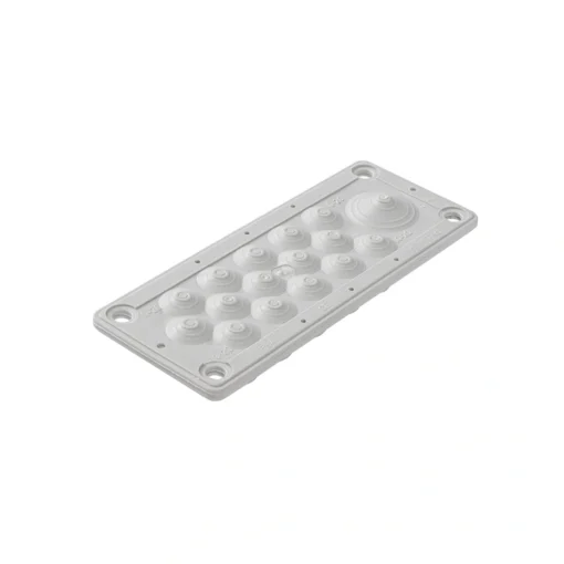 G540105 Przepust dławiący HTC-16 - szary