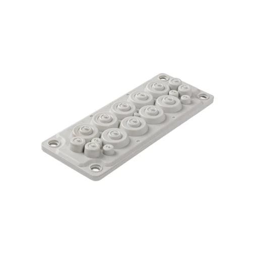 G540110 Przepust dławiący HTC-17 - szary