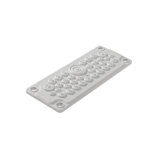 G540120 Przepust dławiący HTC-35 - szary