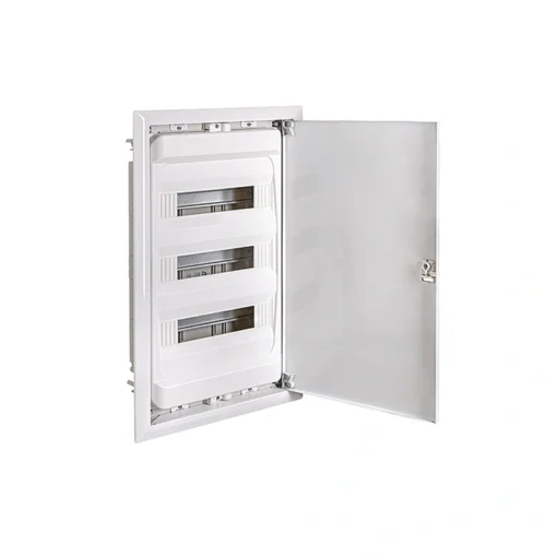GME42PO/RA IP40 Rozdzielnica modułowa 3x12 GOLD MP podtynkowa (drzwi metalowe) PUSH-IN PE+N