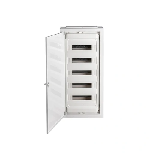 GMS70PO/RR IP40 Rozdzielnica modułowa 5x12 GOLD MP natynkowa (drzwi metalowe) PE+N