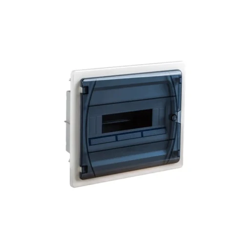 GPE12PT/RA IP40 Rozdzielnica modułowa 1x12 GOLD P podtynkowa (drzwi transparentne) PUSH-IN PE+N
