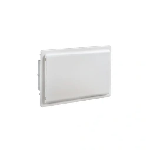 GPE18PO/RR IP40 Rozdzielnica modułowa 1x18 GOLD P podtynkowa (drzwi białe) PE+N