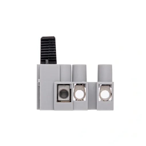 Listwa zaciskowa 1106-F/3P - (3-polowa z uchwytem bezpiecznika) - obrazek 2