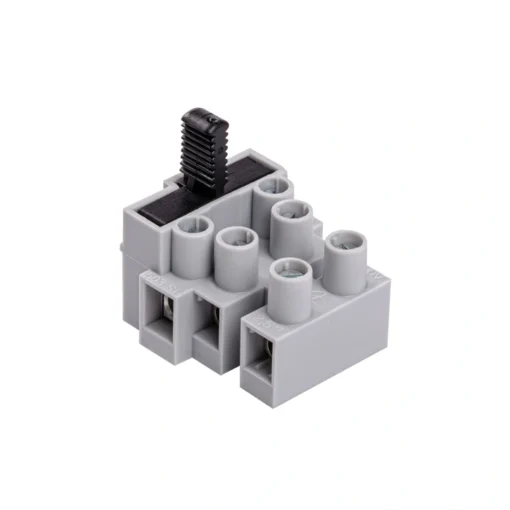 J453200 Listwa zaciskowa 1106-F-3P - 3-polowa z uchwytem bezpiecznika