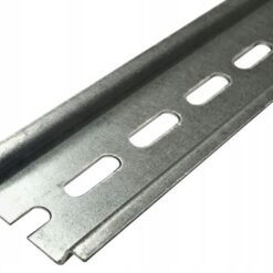 Szyna TS 35x15 ocynk (perforowana 6,3x18 mm) - 2000 mm (za szt.)