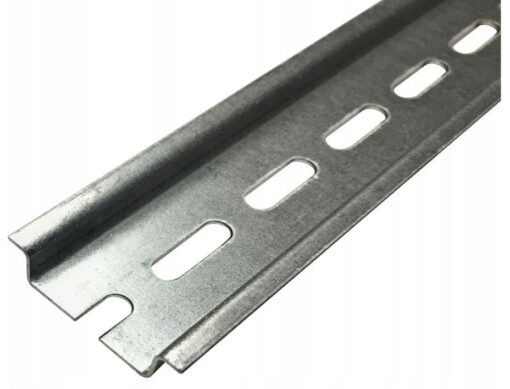 Szyna TS 35x15 ocynk (perforowana 6,3x18 mm) - 2000 mm (za szt.)